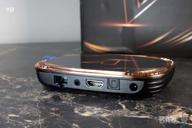 8K Android ТВ бокс VX4 с процесор Аmlogic с Dolby ATMOS DTS HD Hi-Fi RES 4K - 1000 LAN с UGOOS mod, снимка 4 - Плейъри, домашно кино, прожектори - 52503525