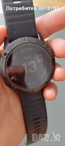 Garmin Fenix 6X pro, снимка 5 - Мъжки - 53814150