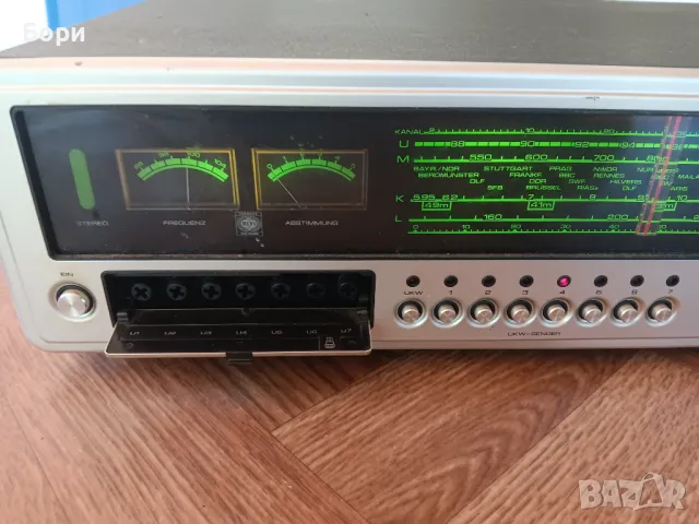 UNIVERSUM T 2382 стерео тунер, снимка 6 - Радиокасетофони, транзистори - 47497813