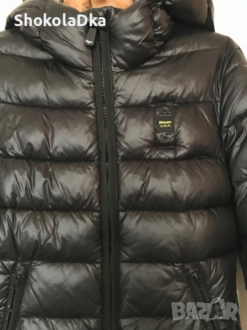 Зимно яке Blauer XS/S, снимка 6 - Якета - 53594266