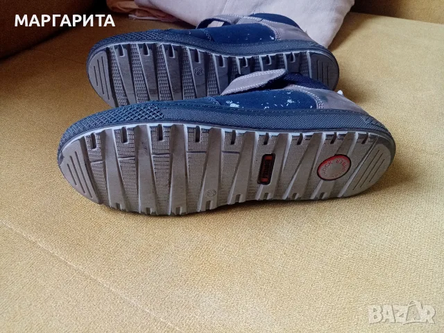Кожени кецове/боти Примиджи 39 номер , снимка 3 - Детски боти и ботуши - 56232654