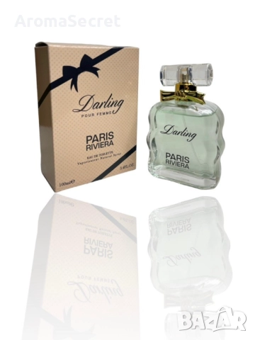 Darling 100 ml Eau de Toilette Pour Femme от Paris Riviera, снимка 2 - Дамски парфюми - 51981526