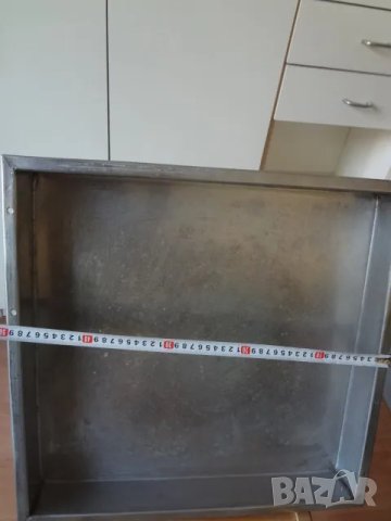 Голяма тава за печене - неръждавейка, снимка 8 - Съдове за готвене - 50124658