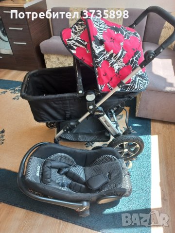 Детска количка WOLLEX 2/1, снимка 5 - Детски колички - 41318555