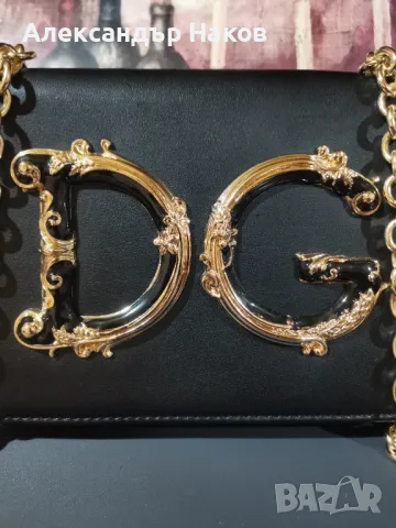 Дамска чанта DOLCE GABBANA , снимка 4 - Чанти - 48144674