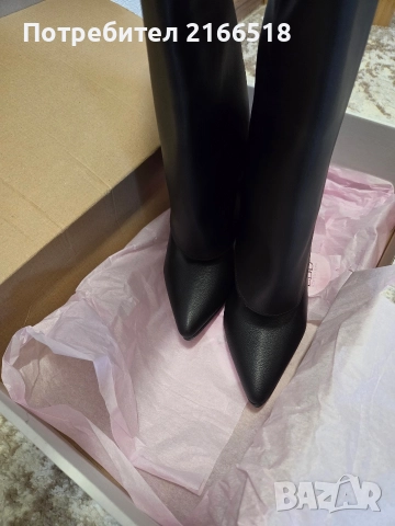 Дамски ботуши 39н LBD , снимка 4 - Маратонки - 52773439