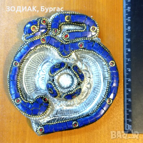 Метална Поставка за Ароматни Пръчици и Конуси - ОМ, снимка 2 - Други - 40049147