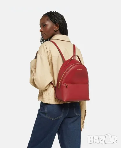 Чисто нова дамска чанта Michael Michael Kors Backpack Sheila, снимка 5 - Чанти - 56038189