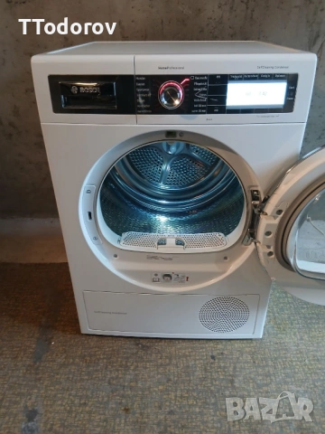 Сушилня с термопомпа Bosch HomeProfessional WTY887E27/17, A+++ , снимка 2 - Сушилни - 53236495