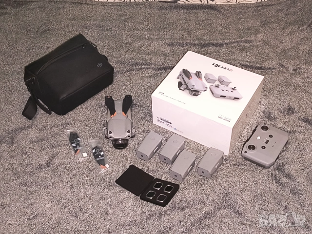 Дрон: DJI Air 2S Fly More Combo, снимка 2 - Дронове и аксесоари - 53143536