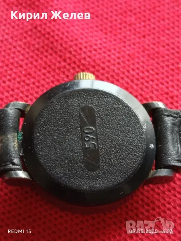 Стар механичен часовник дамски Лъч СССР за части ремонт КОЛЕКЦИЯ 20994, снимка 6 - Антикварни и старинни предмети - 50140391