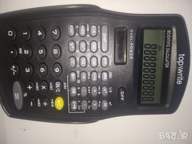 Калкулатор за инженери,10разряден, снимка 7 - Друга електроника - 34170811