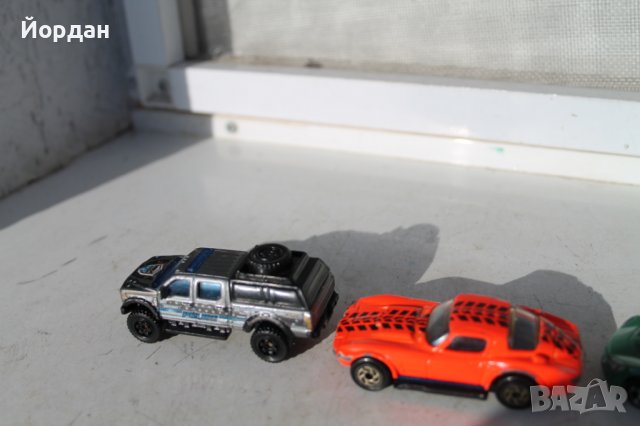 4 играчки ''Мачбокс'', снимка 5 - Колекции - 39532465