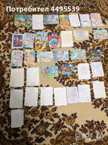 Миришещи листчета, цветни и бледи., снимка 2 - Колекции - 53222927