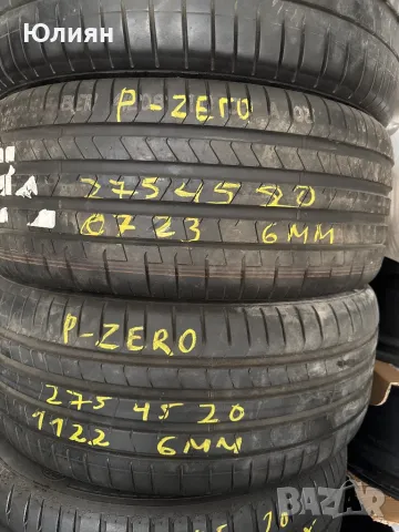 Гуми 305/40/ 20 и 275/45/20, снимка 2 - Части - 49634512