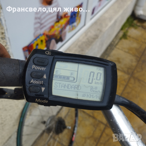 Дисплей за електрически велосипед колело Panasonic 24 v , снимка 2 - Части за велосипеди - 44727244