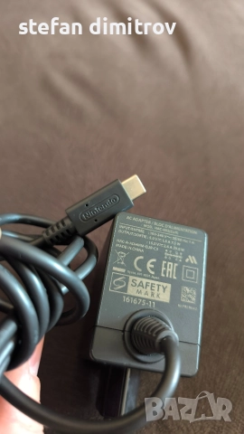 Nintendo original адаптер за захранване, USB-C 
