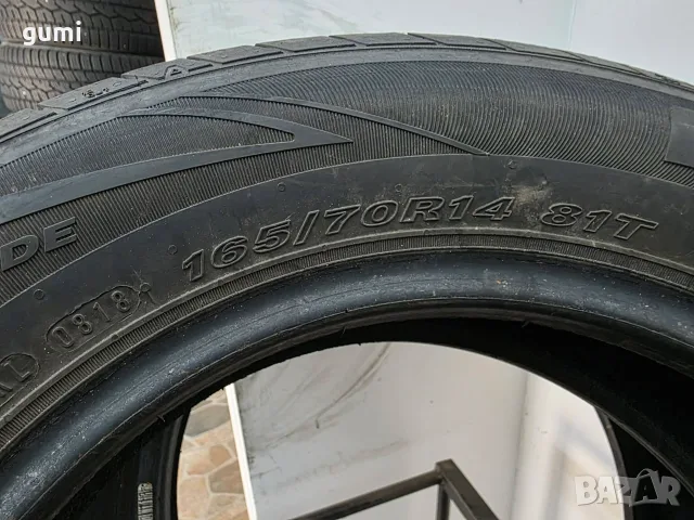 4бр летни гуми 165/70/14 NEXEN L06541 , снимка 6 - Гуми и джанти - 55799813