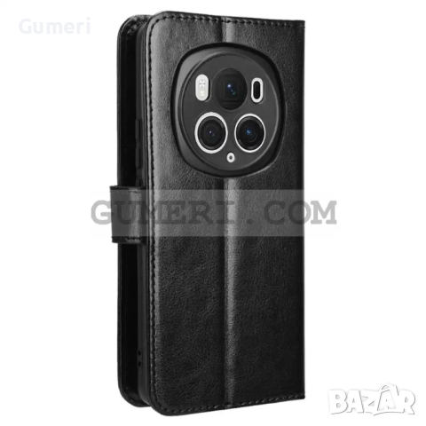 Тефтер "Wallet" за  Honor Magic6 Prо, снимка 8 - Калъфи, кейсове - 44934539