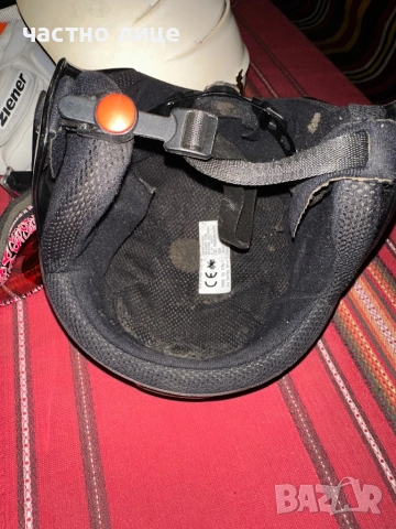 Ски каска Алпин 58-61см., снимка 7 - Зимни спортове - 51670864