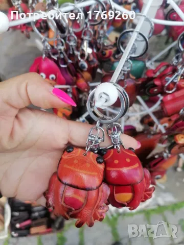 Продавам ключодържатели естествена кожа! , снимка 10 - Декорация за дома - 47617657