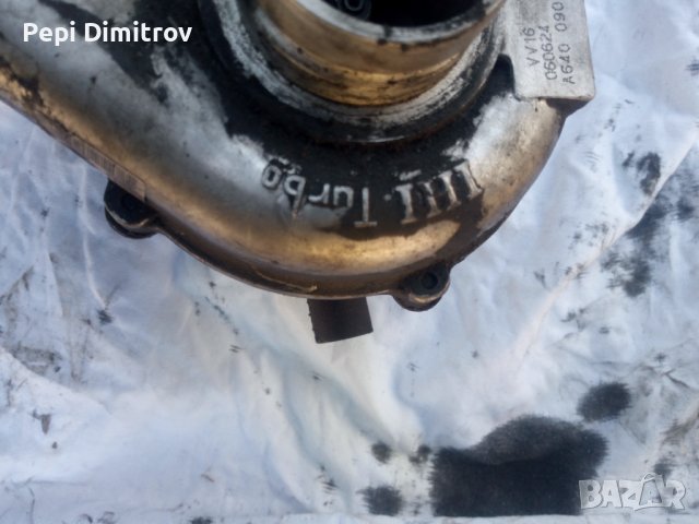 Турбо компресор за Mercedes-Benz W169 180CDI A64009017803, снимка 4 - Части - 40157874