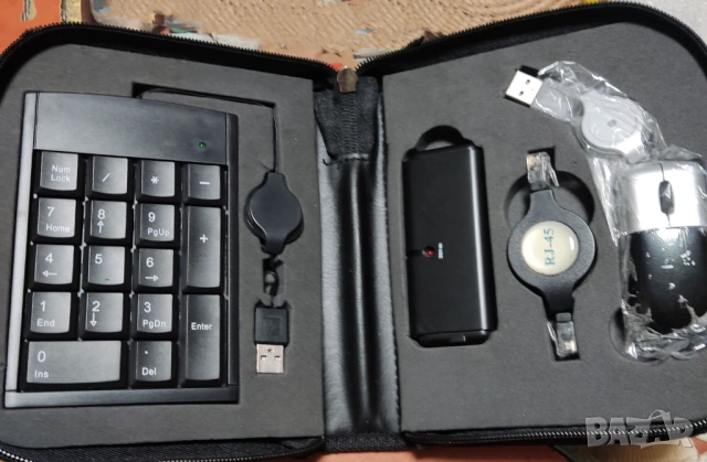 Чисто нови аксесоари за лаптоп и канцелария в калъфи с цип, снимка 3 - Други - 53470359