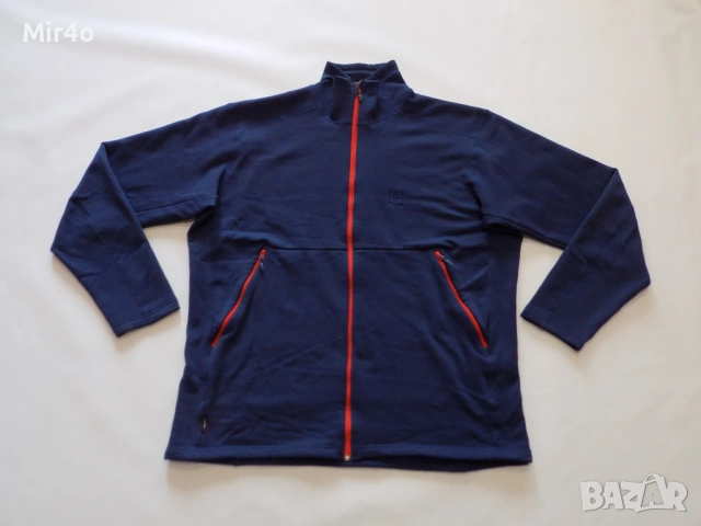 полар berghaus/haglofs блуза фанела елек худи яке горнище мъжки оригинален туризъм планина L/XXL, снимка 9 - Спортни дрехи, екипи - 48567888