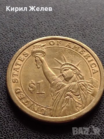 Възпоменателна монета 1 долар JAMES K. POLK 11 президент на САЩ (1845-1849) за КОЛЕКЦИЯ 38108, снимка 9 - Нумизматика и бонистика - 40765964