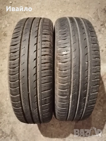 Продавам 2 броя летни гуми 185.65.15 на 1 сезон дот 2021 Контентал 