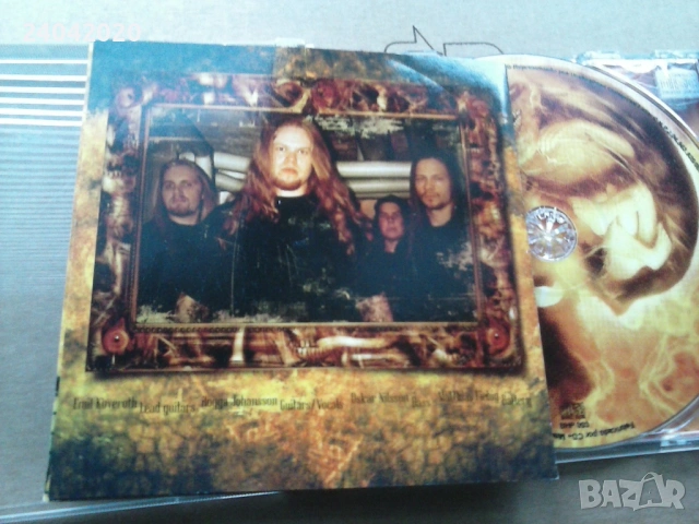 Carve – Stillborn Revelations Sweden Death Metal CD оригинален диск, снимка 2 - CD дискове - 53242375