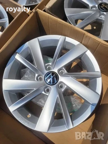 5х112 16 Джанти VW Golf Passat Caddy Touran Seat Leon Skoda Octavia 5x112, снимка 8 - Аксесоари и консумативи - 50946994