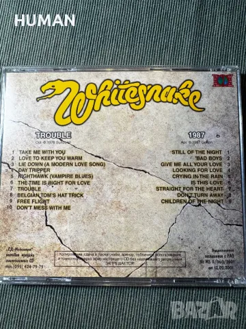 Whitesnake , снимка 5 - CD дискове - 49318521