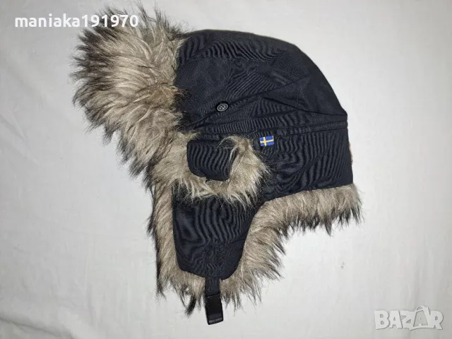 Fjallraven Nordic Heater (L) зимна шапка (ушанка) , снимка 3 - Шапки - 48777696