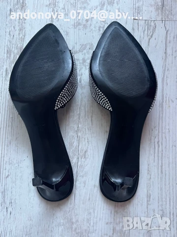 Дамски чехли Mango, снимка 3 - Чехли - 50949319