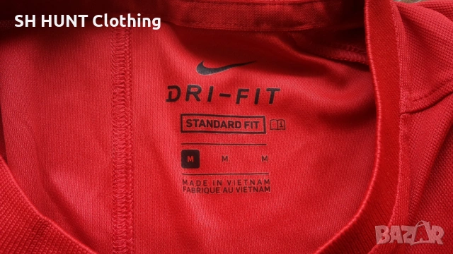 NIKE T-Shirt Размер M мъжка тениска 21-66, снимка 9 - Тениски - 53126782