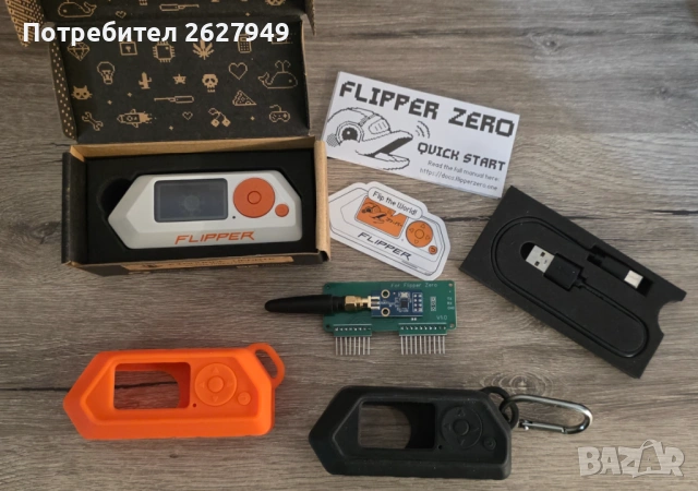 Flipper Zero като нов, снимка 4 - Друга електроника - 53151757