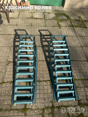 немски метални рампи за автомобил/2 тона/, снимка 6 - Други инструменти - 52772570