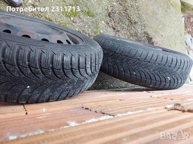 Джанти със Зимни гуми Nexen 185/60/15 за Тойота ,Сузуки, снимка 2 - Гуми и джанти - 38788284