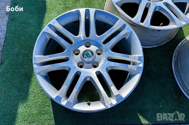 Джанти 5/112/18 Skoda Audi VW Seat, снимка 5 - Гуми и джанти - 53680621