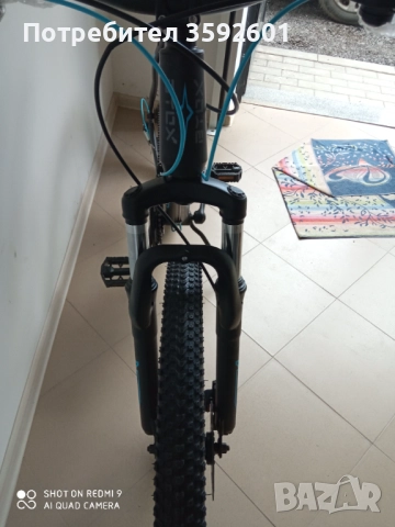 чистоново ,гаранция,27.5цола., снимка 4 - Велосипеди - 51536337