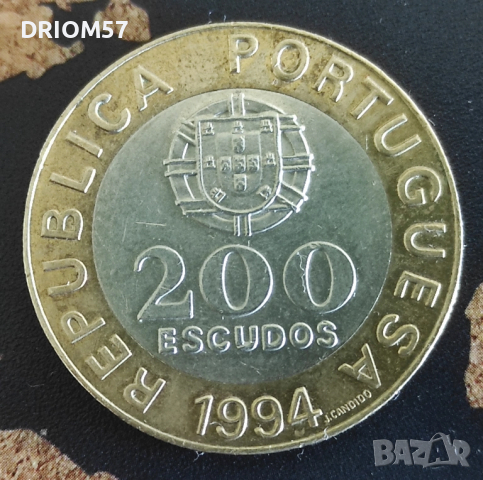 Монета Португалия(Юбилейна-Lisboa'94) [1994]