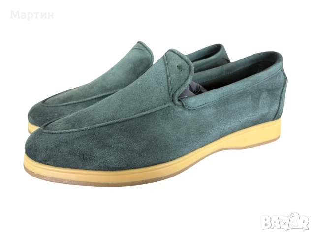 Нови Луксозни мокасини (loafers) - Andrea Ventura, снимка 6 - Мокасини - 53723483
