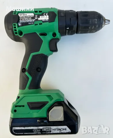 HiKoki DV 18DA - Компактен ударен винтоверт 18V 2.5Ah перфектен!, снимка 2 - Винтоверти - 56011710