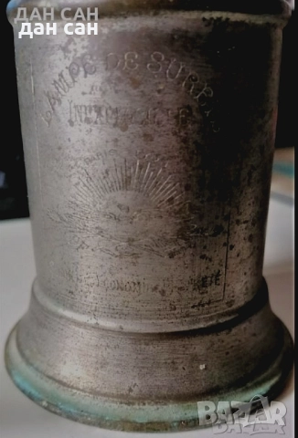 Френска лампа газ огромна стъкло газ лампа Швейцария, снимка 11 - Антикварни и старинни предмети - 27562151