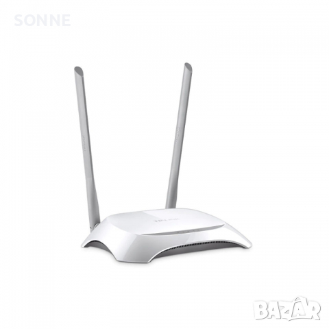 Рутер TP-Link TL-WR840N, 300Mbps, 2.4GHz(300 Mbps), Wireless N, 4x LAN 100, 1x WAN 100, 2x външни ан, снимка 9 - Други - 36322747
