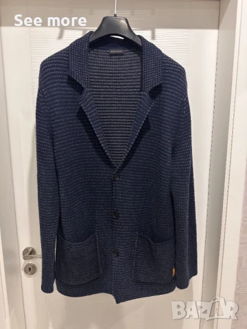 Baldessarini мъжка жилетка/сако финна вълна IT56