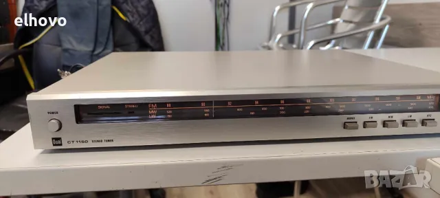 Стерео тунер Dual CT1150, снимка 2 - Ресийвъри, усилватели, смесителни пултове - 48221785