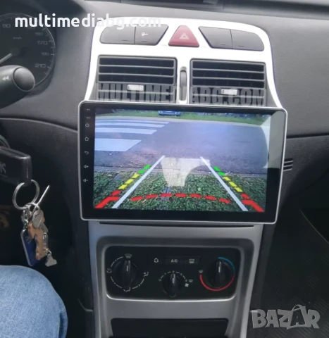 Peugeot 307/307CC 2002-2013 Мултимедия Навигация Android, снимка 5 - Аксесоари и консумативи - 50064211