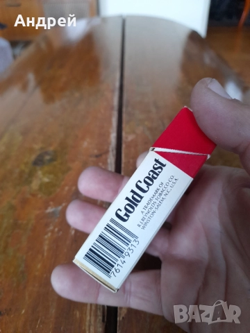 Кутия от цигари Gold Coast, снимка 3 - Колекции - 52940464